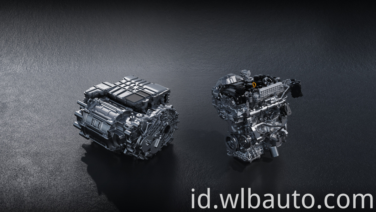 New hybrid engine